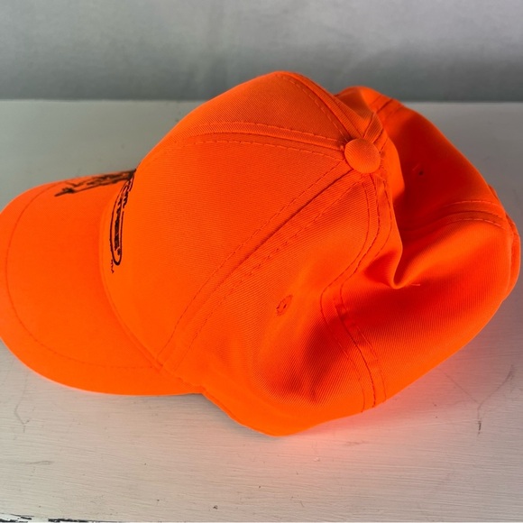 Team Realtree hunting orange & camouflage accents adjustable  women’s caps - Picture 3 of 13